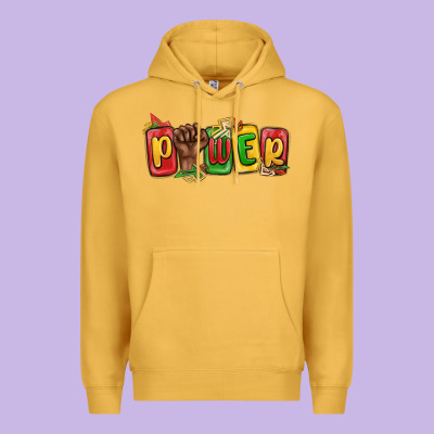 Premium Hoodie power juneteenth