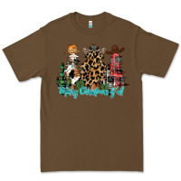 Cacao merry christmas y'all christmas trees Premium Tee - CowhideDigitalArt