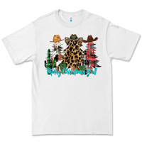 White merry christmas y'all christmas trees Premium Tee - CowhideDigitalArt