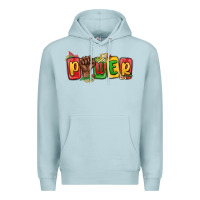 Blue Mist power juneteenth Premium Hoodie - MaliasSmallBusiness