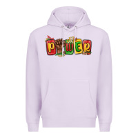 Lilac power juneteenth Premium Hoodie - MaliasSmallBusiness
