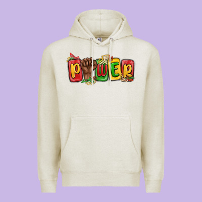 Premium Hoodie power juneteenth