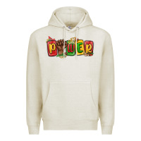 Oatmeal Heather power juneteenth Premium Hoodie - MaliasSmallBusiness