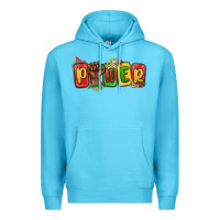 Ocean Blue power juneteenth Premium Hoodie - MaliasSmallBusiness