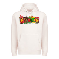Pale Pink power juneteenth Premium Hoodie - MaliasSmallBusiness