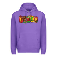 Purple power juneteenth Premium Hoodie - MaliasSmallBusiness