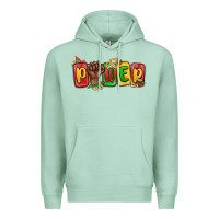 Seafoam power juneteenth Premium Hoodie - MaliasSmallBusiness
