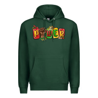 Sports Green power juneteenth Premium Hoodie - MaliasSmallBusiness