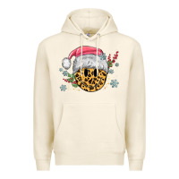 Tofu leopard smiley face Premium Hoodie - MaliasSmallBusiness