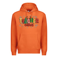 Carrot teacher claus Premium Hoodie - MaliasSmallBusiness