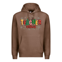 Chestnut teacher claus Premium Hoodie - MaliasSmallBusiness