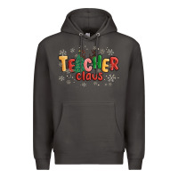 Smoke teacher claus Premium Hoodie - MaliasSmallBusiness