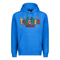 True Royal teacher claus Premium Hoodie - MaliasSmallBusiness