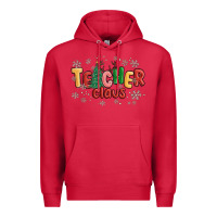 Cardinal teacher claus Premium Hoodie - MaliasSmallBusiness