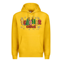 Lemon teacher claus Premium Hoodie - MaliasSmallBusiness