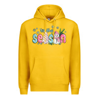 Lemon tis the season snowman and christmas cake Premium Hoodie - MaliasSmallBusiness