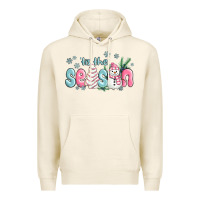 Tofu tis the season snowman and christmas cake Premium Hoodie - MaliasSmallBusiness