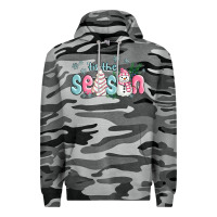 Slate Camo tis the season snowman and christmas cake Premium Hoodie - MaliasSmallBusiness