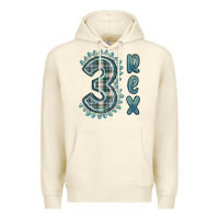 Sandshell 3 rex green dinosaur Premium Hoodie - MaliasSmallBusiness