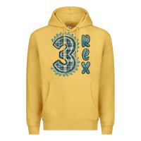 Antique Gold 3 rex green dinosaur Premium Hoodie - MaliasSmallBusiness
