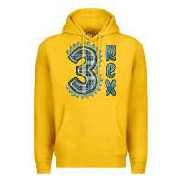 Lemon 3 rex green dinosaur Premium Hoodie - MaliasSmallBusiness