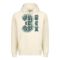 Tofu 3 rex green dinosaur Premium Hoodie - MaliasSmallBusiness