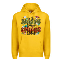 Lemon be the reason someone smiles today Premium Hoodie - MaliasSmallBusiness