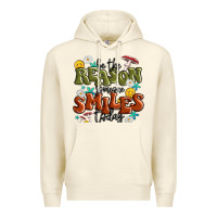 Sandshell be the reason someone smiles today Premium Hoodie - MaliasSmallBusiness