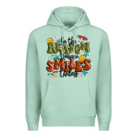 Seafoam be the reason someone smiles today Premium Hoodie - MaliasSmallBusiness