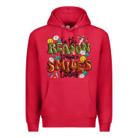 Cardinal be the reason someone smiles today Premium Hoodie - MaliasSmallBusiness