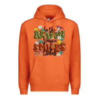 Carrot be the reason someone smiles today Premium Hoodie - MaliasSmallBusiness