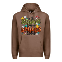 Chestnut be the reason someone smiles today Premium Hoodie - MaliasSmallBusiness