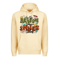 Pina Colada be the reason someone smiles today Premium Hoodie - MaliasSmallBusiness