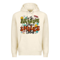 Tofu be the reason someone smiles today Premium Hoodie - MaliasSmallBusiness