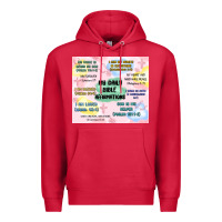 Cardinal daily bible affirmations Premium Hoodie - MaliasSmallBusiness