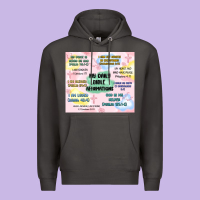 Premium Hoodie daily bible affirmations