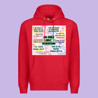 Premium Hoodie daily bible affirmations