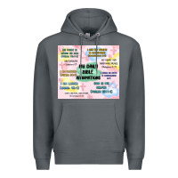 Rock daily bible affirmations Premium Hoodie - MaliasSmallBusiness