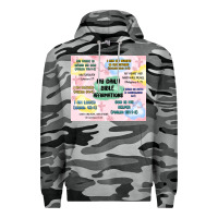 Slate Camo daily bible affirmations Premium Hoodie - MaliasSmallBusiness