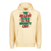 Pina Colada the jolliest bitch on the naughty list Premium Hoodie - MaliasSmallBusiness