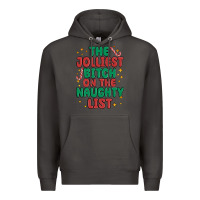 Smoke the jolliest bitch on the naughty list Premium Hoodie - MaliasSmallBusiness