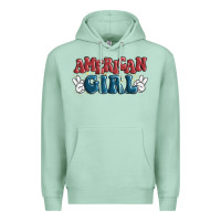 Seafoam american girl Premium Hoodie - MaliasSmallBusiness