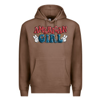 Chestnut american girl Premium Hoodie - MaliasSmallBusiness