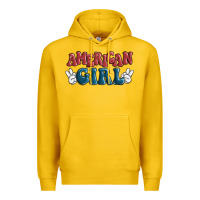Lemon american girl Premium Hoodie - MaliasSmallBusiness