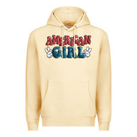 Pina Colada american girl Premium Hoodie - MaliasSmallBusiness