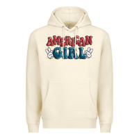 Sandshell american girl Premium Hoodie - MaliasSmallBusiness