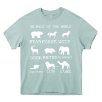 Arona Animals Of The World Heavy Core Tee - Bettercallsaul