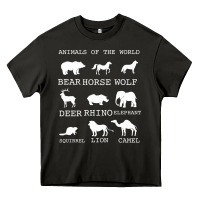 Asphalt Animals Of The World Heavy Core Tee - Bettercallsaul