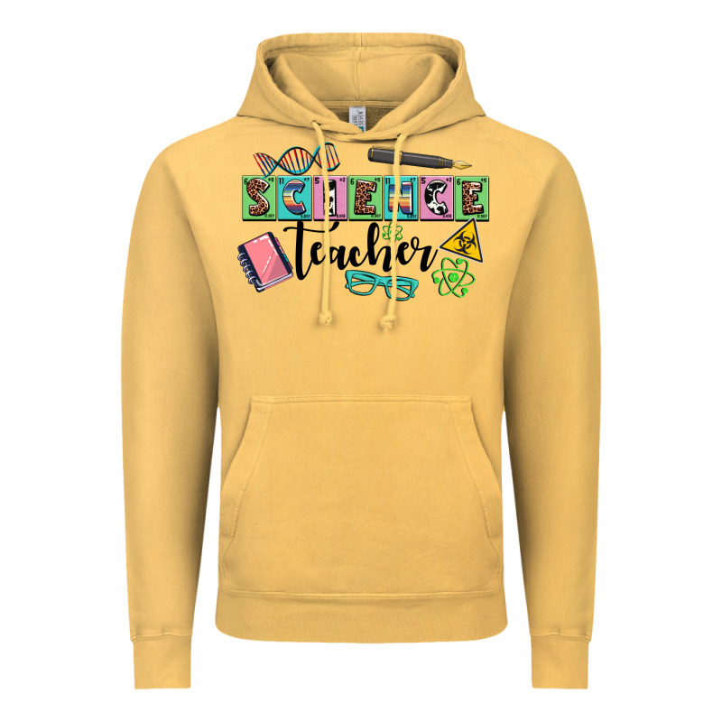 Science Teacher Vintage Hoodie by AdoDesignShop | Teevron