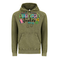 Vintage Olive science teacher Vintage Hoodie - AdoDesignShop
